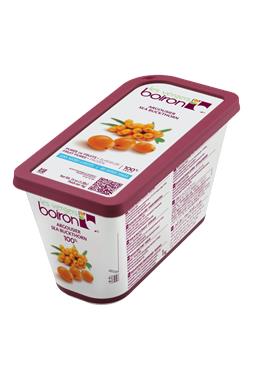 Puree Rokitnik (seabuckthorn) bez cukru 1kg MROŻONE - BOIRON